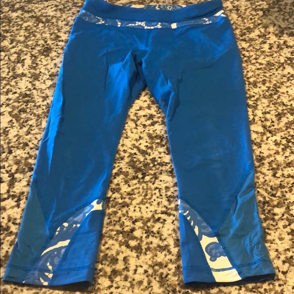 Lululemon leggings cropped